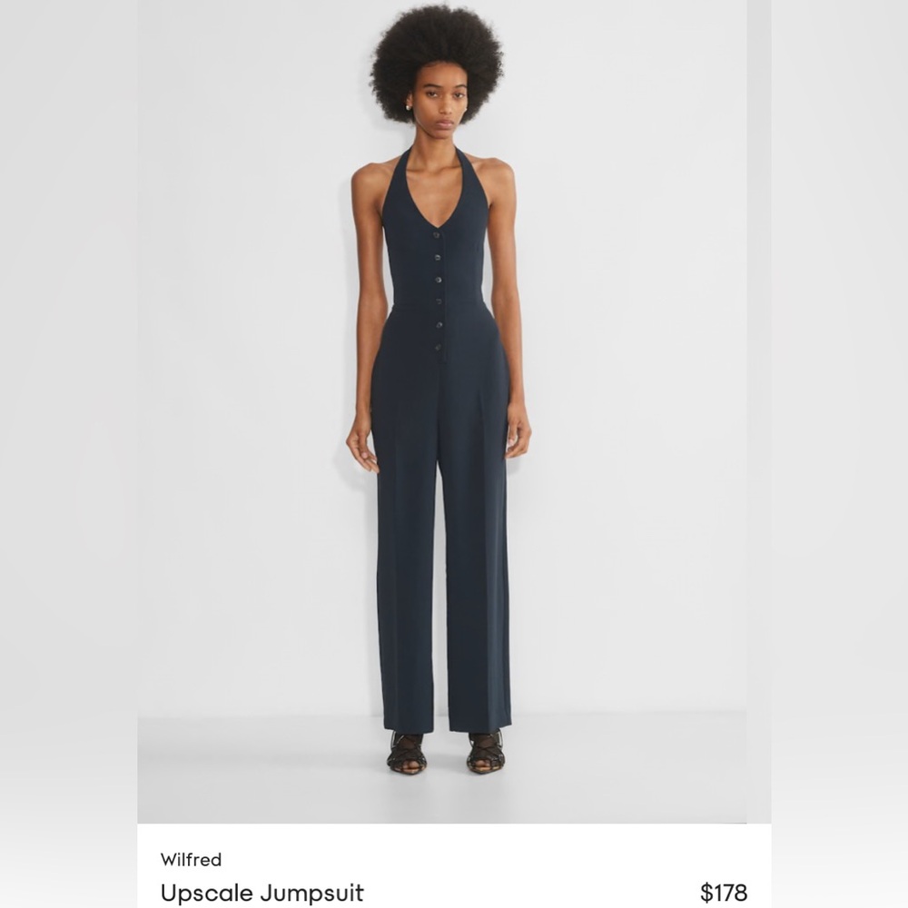 Aritzia Wilfred Upscale Jumpsuit - Sz. 4